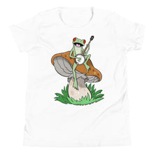 Load image into Gallery viewer, Frog Plays Banjo- Youth Short Sleeve