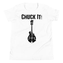 Load image into Gallery viewer, Chuck It! Banjo in Black- Youth Short Sleeve