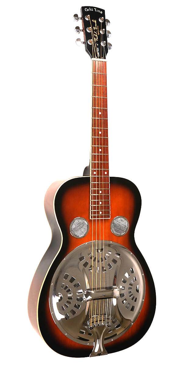 PBR: Paul Beard Signature-Series Roundneck Resonator Guitar with Case