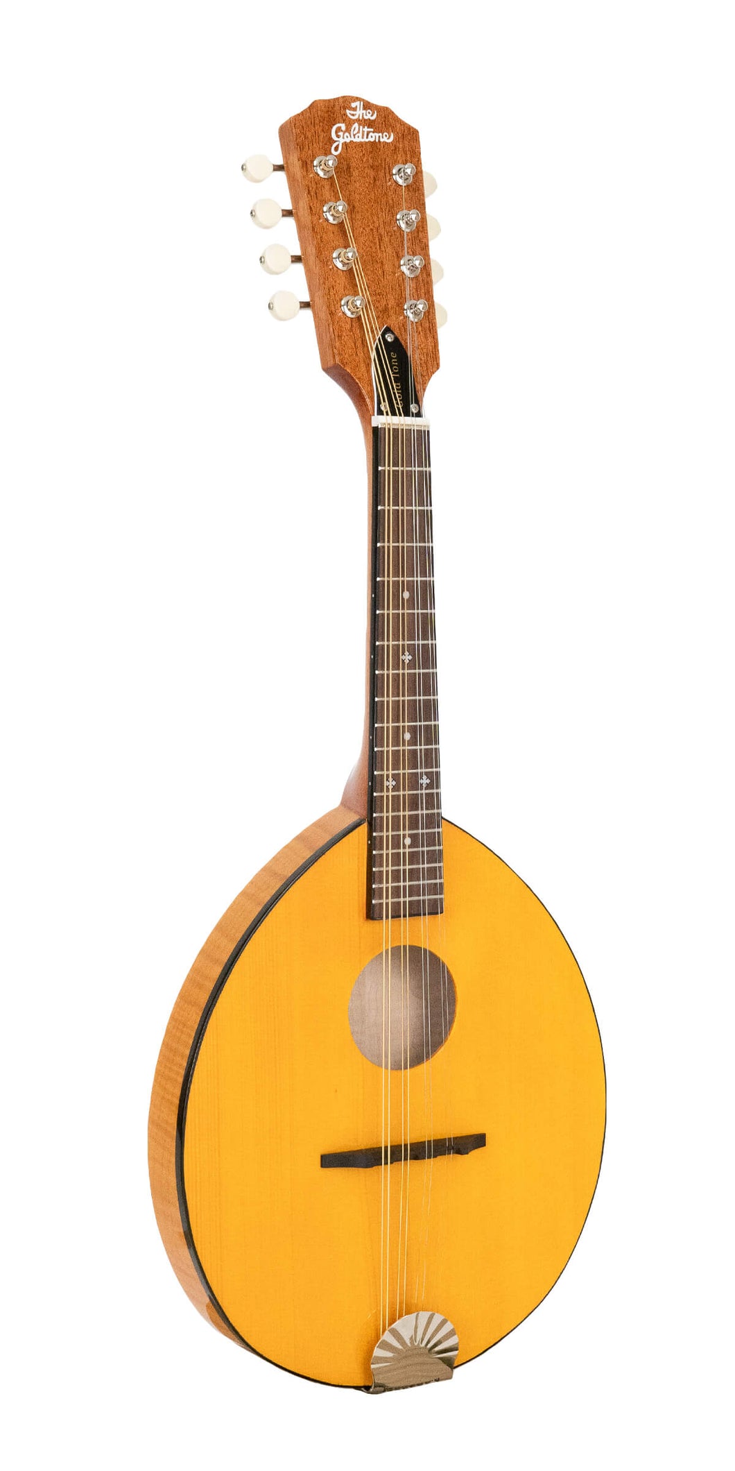 GM-10: Frypan Mandolin with Case