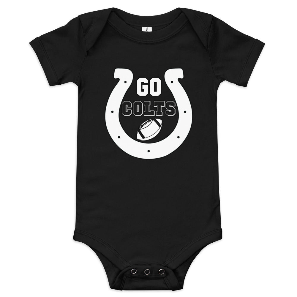Colts- Baby One Piece