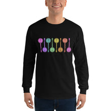 Load image into Gallery viewer, Banjo Colorized Men’s Long Sleeve Shirt

