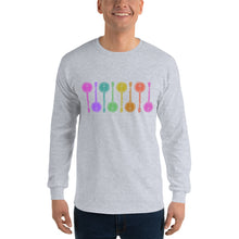 Load image into Gallery viewer, Banjo Colorized Men’s Long Sleeve Shirt
