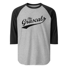 Load image into Gallery viewer, The Grascals - 3/4 sleeve raglan shirt
