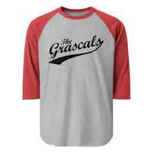 Load image into Gallery viewer, The Grascals - 3/4 sleeve raglan shirt
