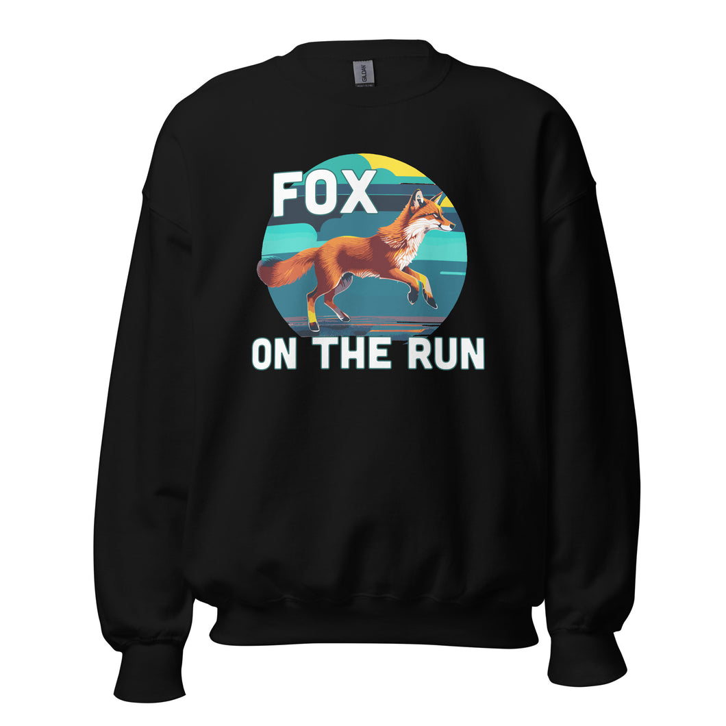 Fox On The Run - Unisex Sweatshirt