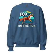 Load image into Gallery viewer, Fox On The Run - Unisex Sweatshirt
