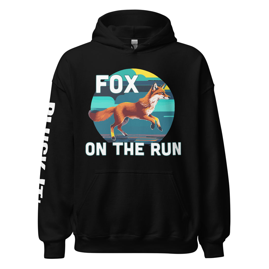 Fox On The Run - Unisex Hoodie