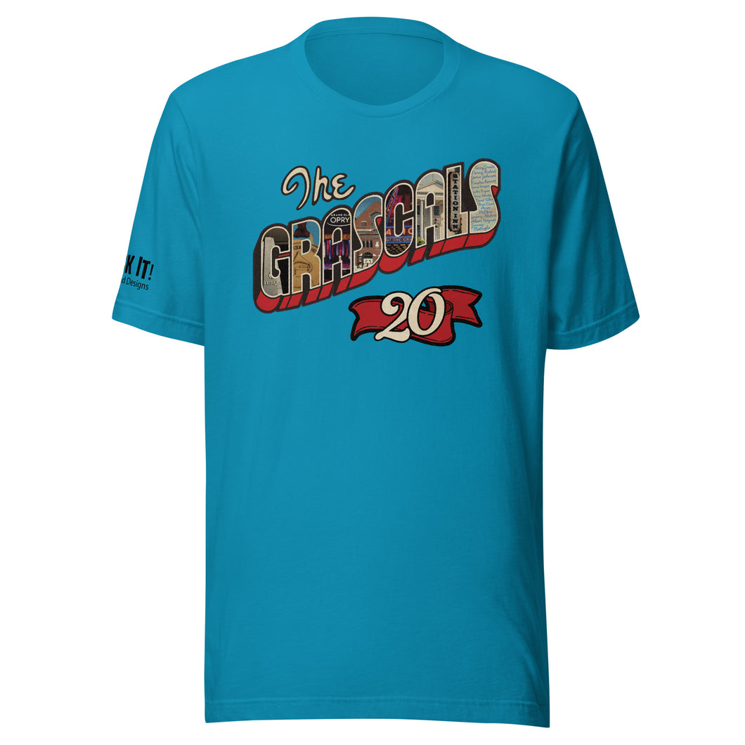 The Grascals 20th - Unisex t-shirt