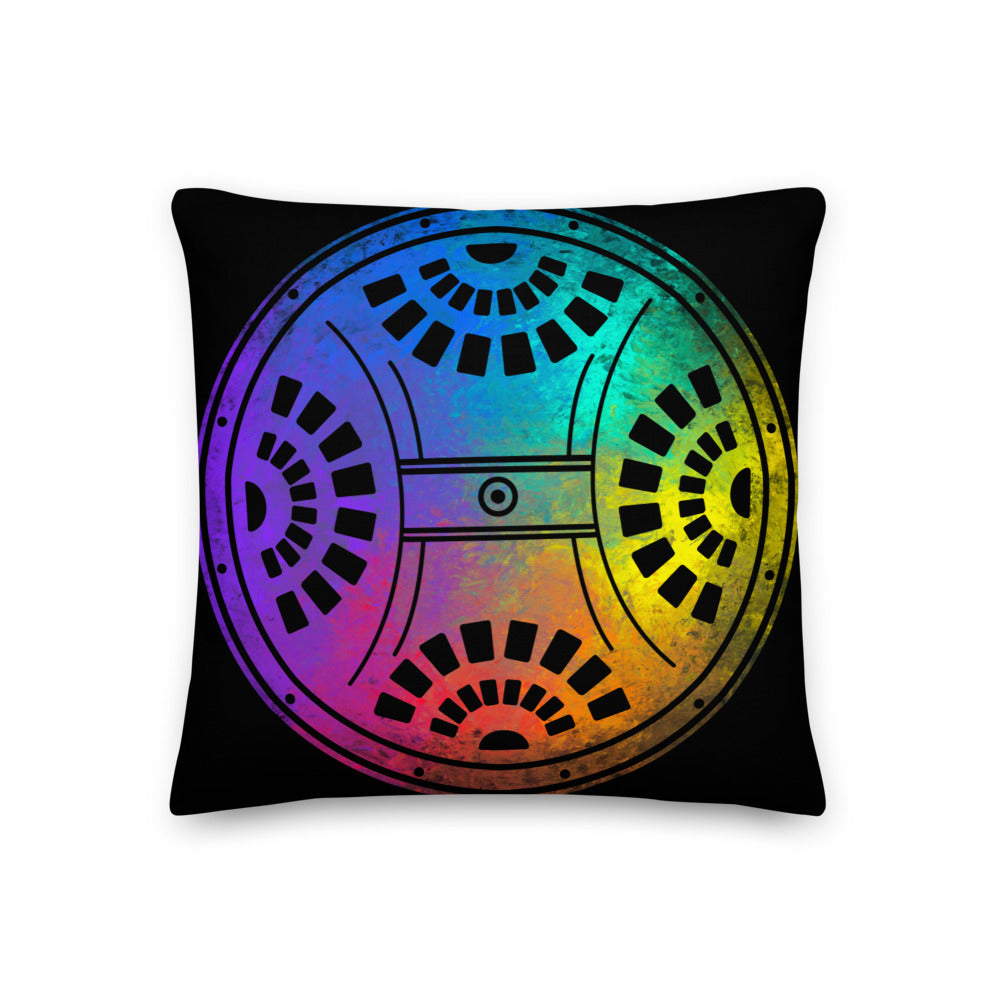 Resonator Colorized Premium Pillow