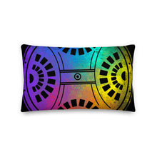 Load image into Gallery viewer, Resonator Colorized Premium Pillow
