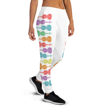 Load image into Gallery viewer, Fiddle Colorized Design Women&#39;s Joggers
