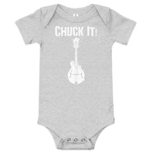 Load image into Gallery viewer, Chuck It! Mandolin- Baby One Piece
