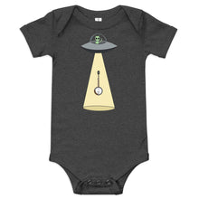 Load image into Gallery viewer, Alien Abducts Banjo- Baby One Piece
