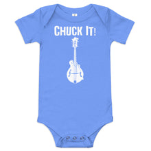 Load image into Gallery viewer, Chuck It! Mandolin- Baby One Piece
