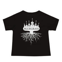 Load image into Gallery viewer, Bluegrass Roots in White- Baby Short Sleeve
