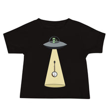 Load image into Gallery viewer, Alien Abducts Banjo- Baby Short Sleeve

