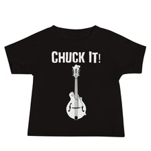 Load image into Gallery viewer, Chuck It! Mandolin in White- Baby Short Sleeve
