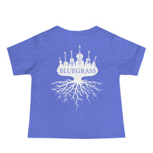 Load image into Gallery viewer, Bluegrass Roots in White- Baby Short Sleeve

