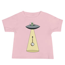 Load image into Gallery viewer, Alien Abducts Banjo- Baby Short Sleeve
