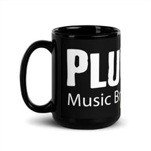 Load image into Gallery viewer, Alien Abducts Banjo Black Glossy Mug
