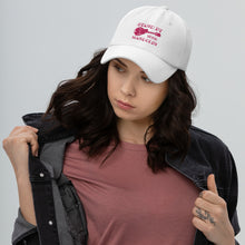 Load image into Gallery viewer, Stand By Your Mandolin in Pink- Dad Hat
