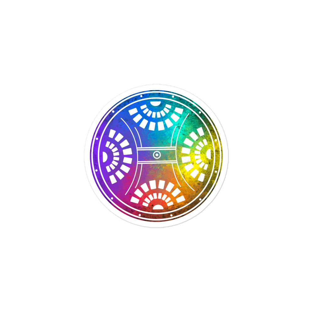 Colorful Resonator Sticker