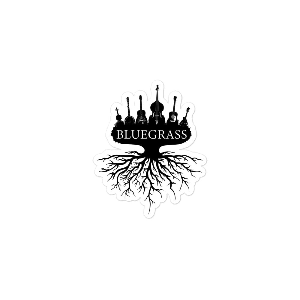 Bluegrass Roots Sticker