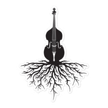 Load image into Gallery viewer, Upright Bass Roots Sticker
