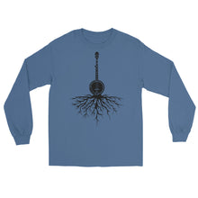 Load image into Gallery viewer, Banjo Roots in Black- Unisex Long Sleeve
