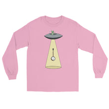 Load image into Gallery viewer, Alien Abducts Banjo- Unisex Long Sleeve

