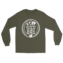 Load image into Gallery viewer, 8 String Machine in White- Unisex Long Sleeve
