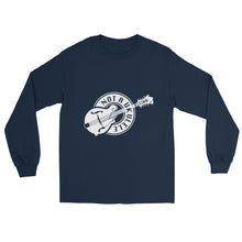 Load image into Gallery viewer, Not a Ukulele in White- Unisex Long Sleeve
