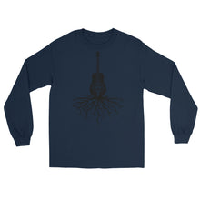 Load image into Gallery viewer, Dobro Roots in Black- Unisex Long Sleeve

