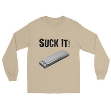 Load image into Gallery viewer, Suck It! Harmonica- Unisex Long Sleeve
