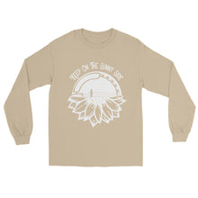 Load image into Gallery viewer, Keep on the Sunny Side in White- Unisex Long Sleeve

