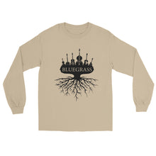 Load image into Gallery viewer, Bluegrass Roots in Black- Unisex Long Sleeve
