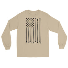 Load image into Gallery viewer, Bow Flag in Black- Unisex Long Sleeve
