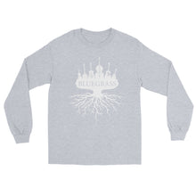 Load image into Gallery viewer, Bluegrass Roots in White- Unisex Long Sleeve
