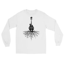 Load image into Gallery viewer, Mandolin Roots in Black- Unisex Long Sleeve
