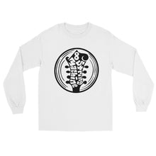 Load image into Gallery viewer, 8 String Machine in Black- Unisex Long Sleeve
