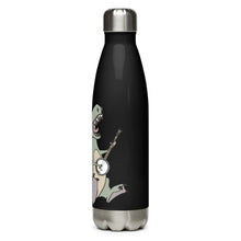 Load image into Gallery viewer, T-Rex Plays Banjo Stainless Steel Water Bottle
