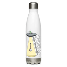 Load image into Gallery viewer, Alien Abducts Banjo Stainless Steel Water Bottle
