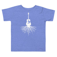 Load image into Gallery viewer, Guitar Roots in White Toddler Short Sleeve

