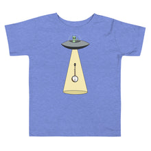 Load image into Gallery viewer, Alien Abducts Banjo- Toddler Short Sleeve
