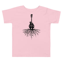 Load image into Gallery viewer, Mandolin Roots in Black- Toddler Short Sleeve
