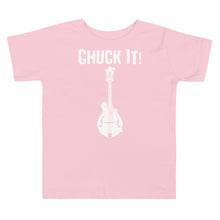 Load image into Gallery viewer, Chuck It! Mandolin in White- Toddler Short Sleeve
