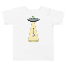 Load image into Gallery viewer, Alien Abducts Banjo- Toddler Short Sleeve
