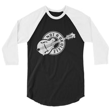 Load image into Gallery viewer, Not a Ukulele in White- Unisex  3/4 Sleeve
