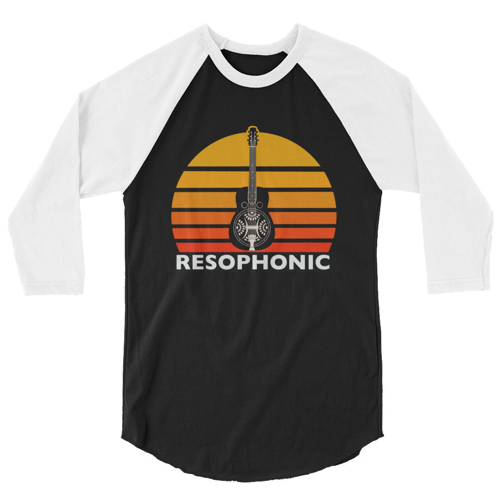 Resophonic- Unisex 3/4 Sleeve
